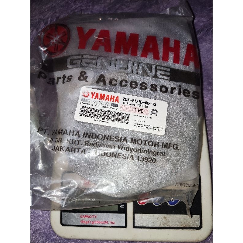 sambungan body Nouvo z (hitam)