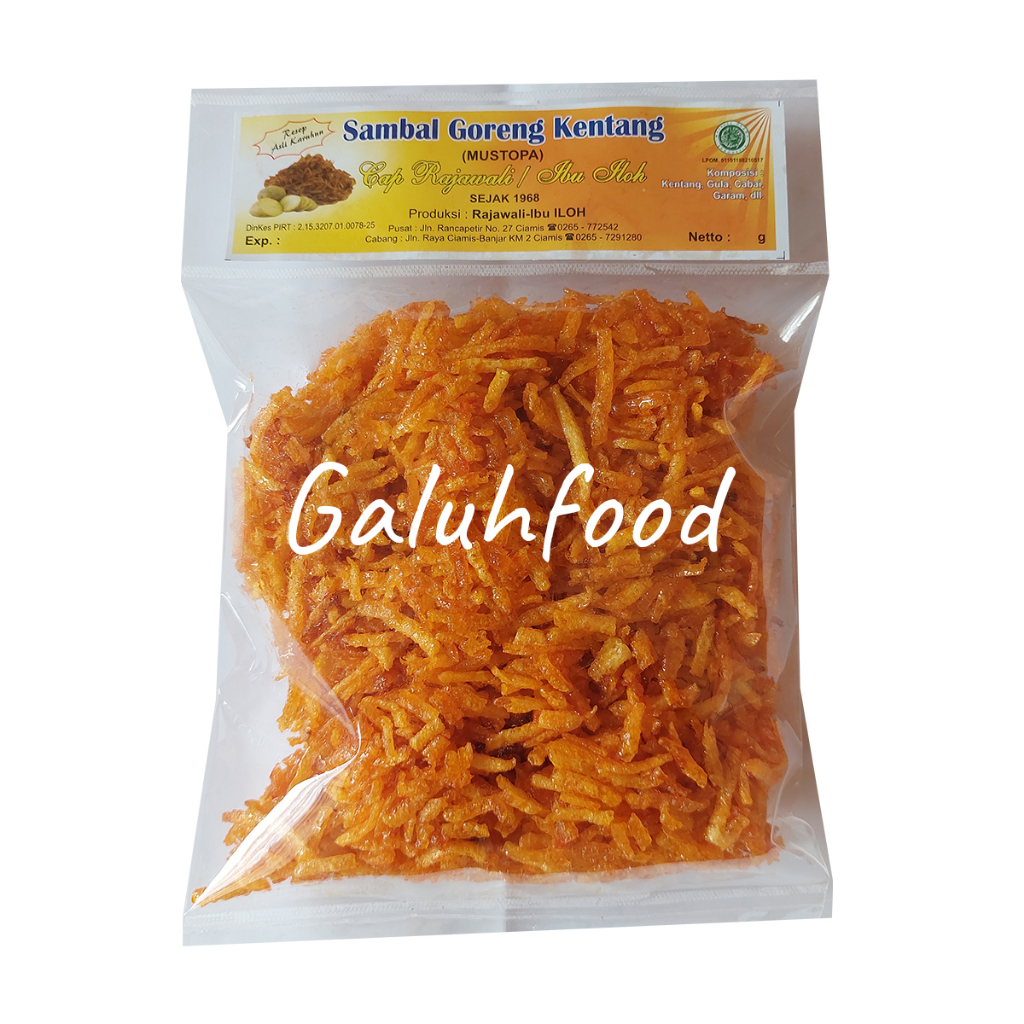 

Kentang Mustofa Mustopa Rajawali Ciamis 500 gram