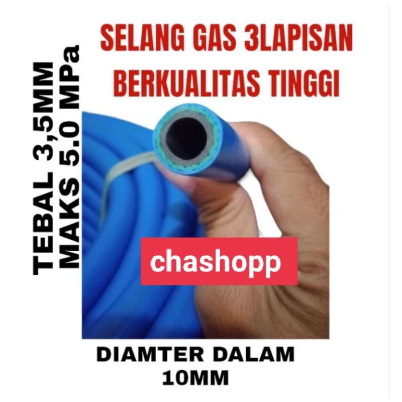 selang gas LPG 3 lapis