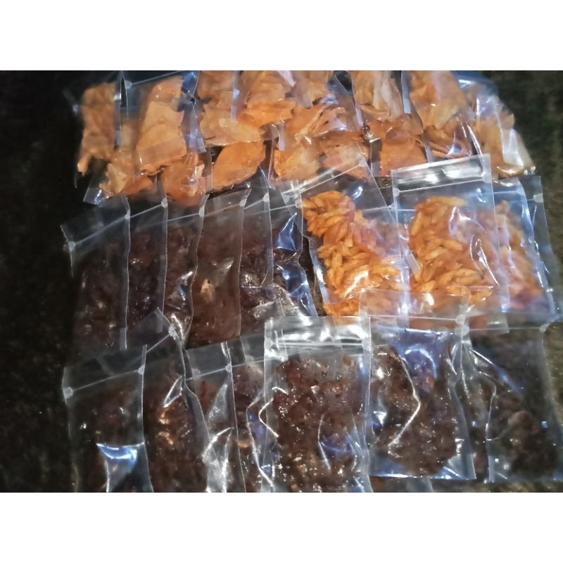 

Pisanglumer,keripikpangsit balado,sumpiabalado