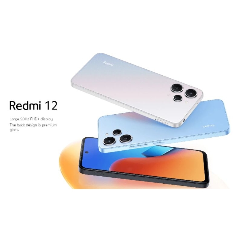 XIAOMI REDMI 12 RAM 8GB ROM 128GB,256GB