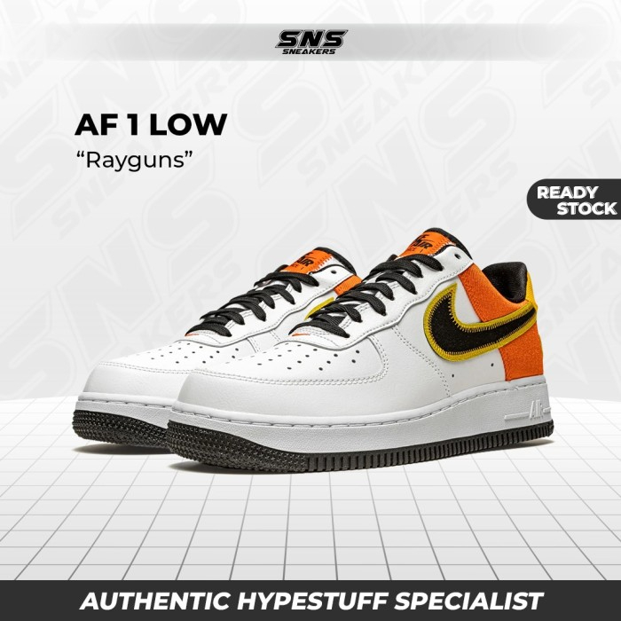 Nike Air Force 1 Low Raygun Men 100% Authentic
