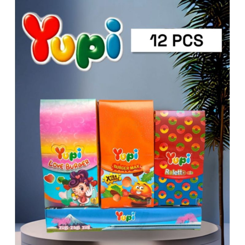 

permen yupi aneka betuk