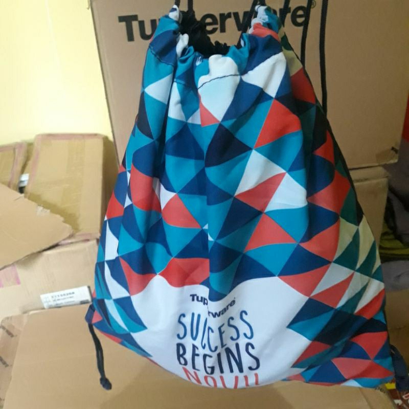 Tas Serut Tupperware / Tas original Tupperware