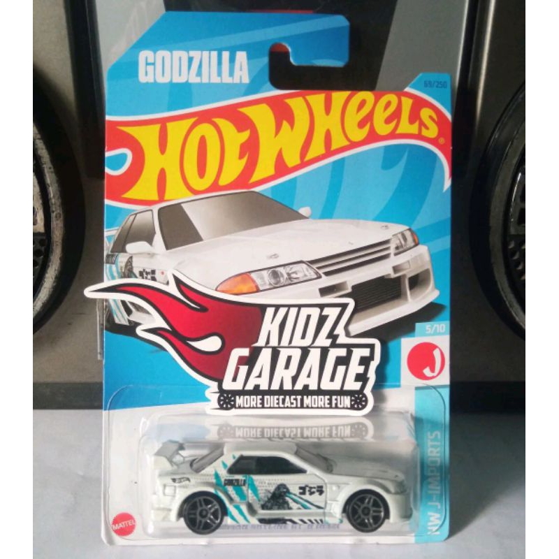 Hot Wheels Nissan Skyline GT-R (R32) Godzilla