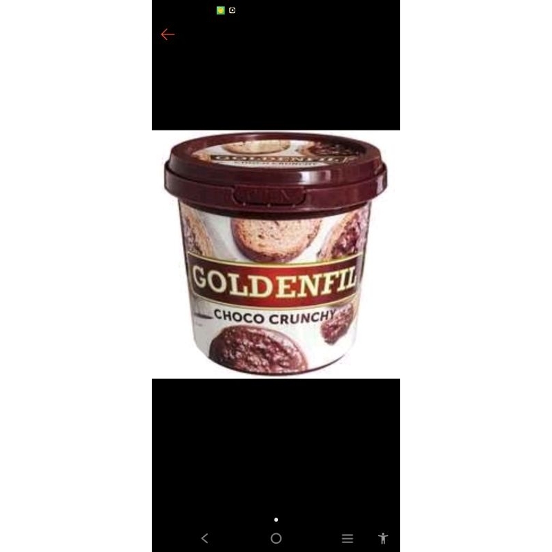 

Choco crunhy goldenfil 250gr