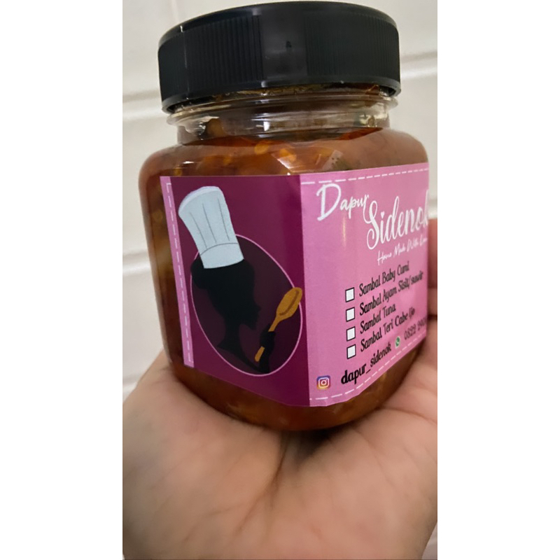 

Teri cabe ijo / sambal ijo