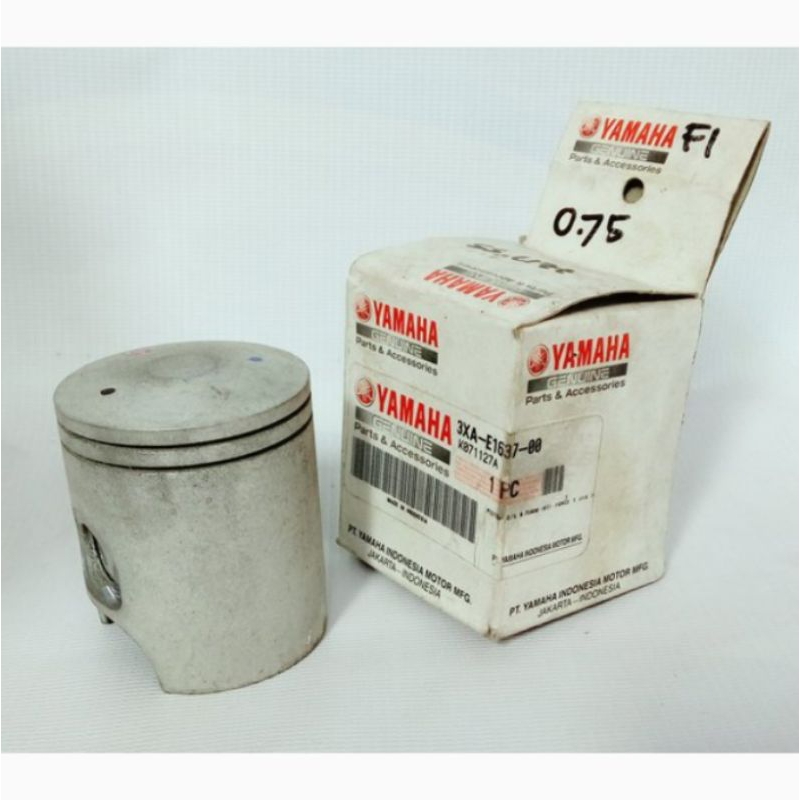 Piston Os 0,75mm Original Genuine Yamaha Fiz Force1 Fiz r / 3XA-E1637-00