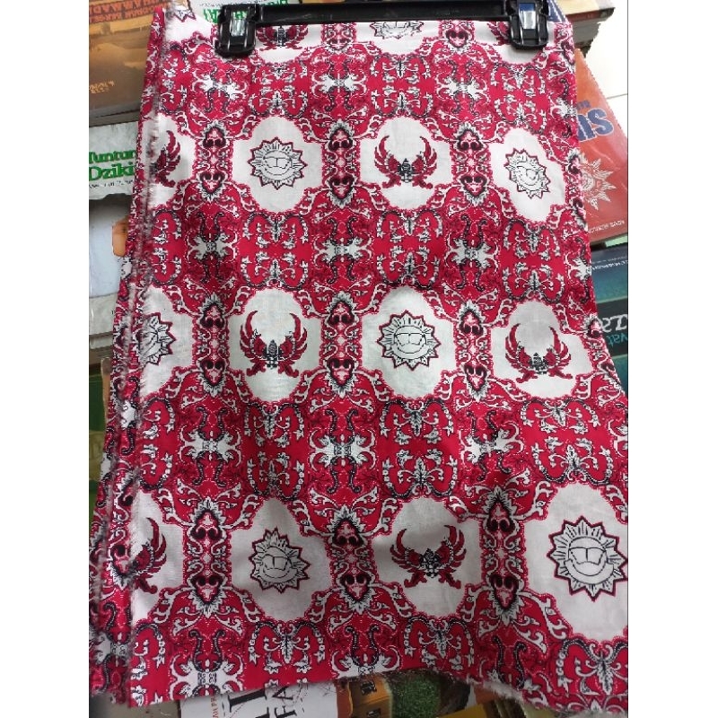 1,5meter kain batik IPM SD, SMP, SMA