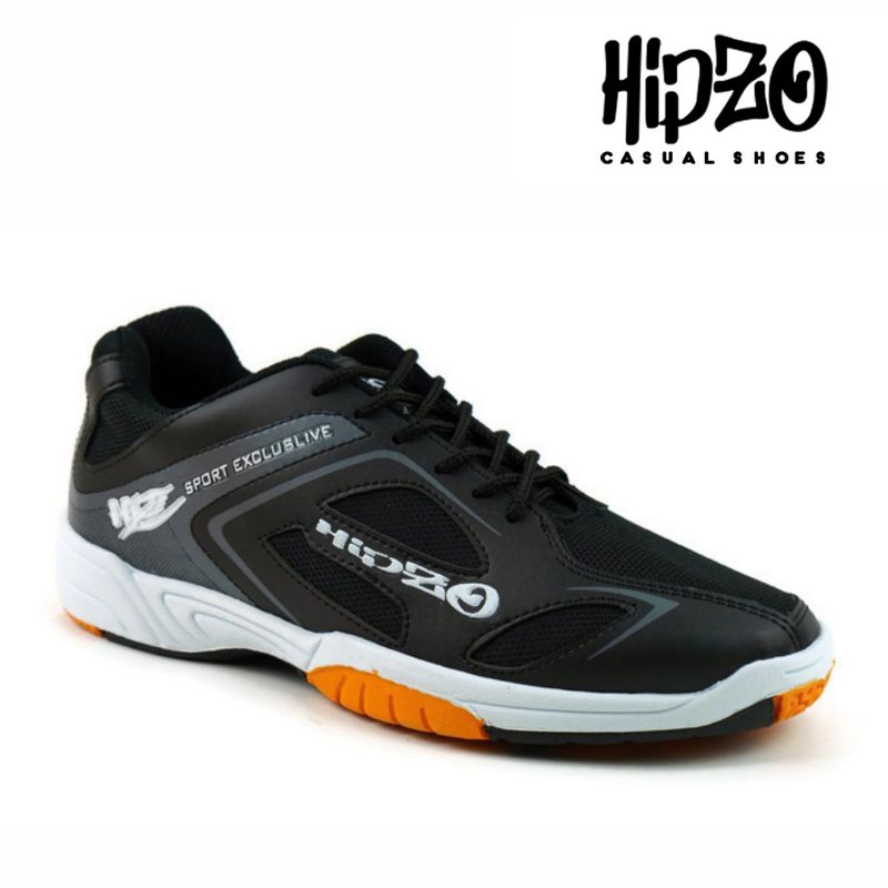 Sepatu Pria Hipzo Casual M036 Sepatu Badminton Sepatu Olahraga