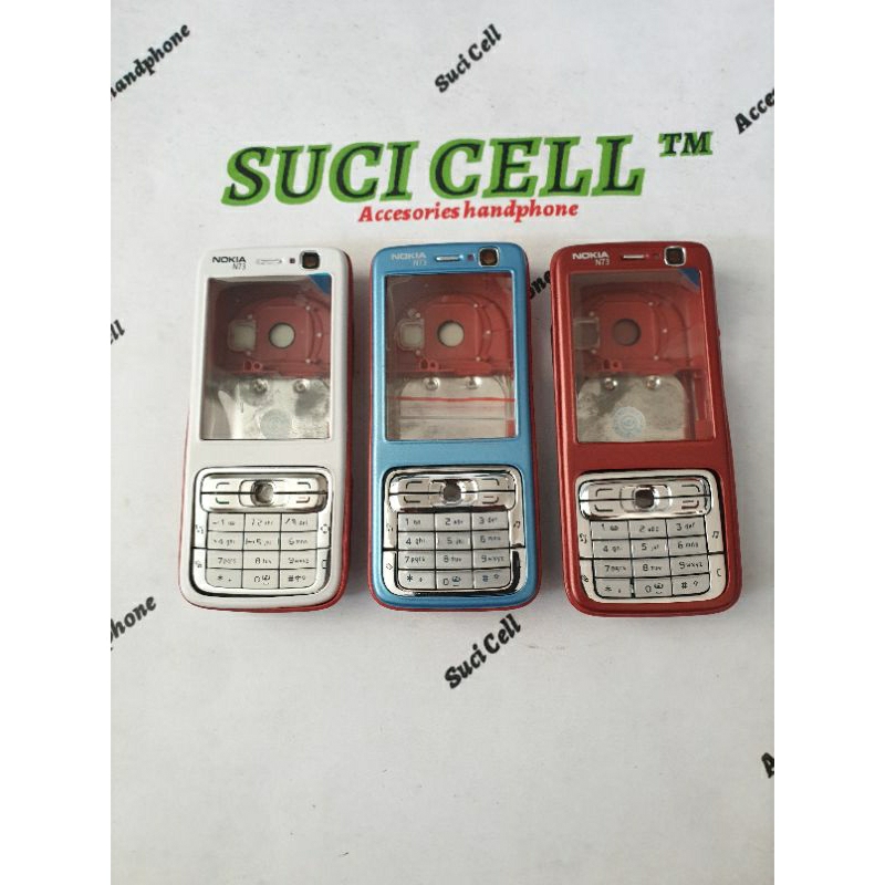 Casing Nokia N73 RM-133