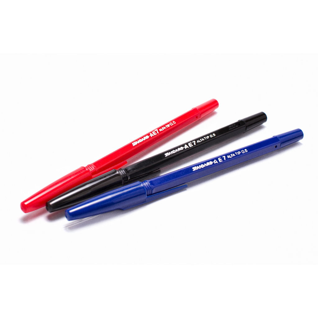 Pena Standard AE7 / Pen (Isi 12 Pcs)