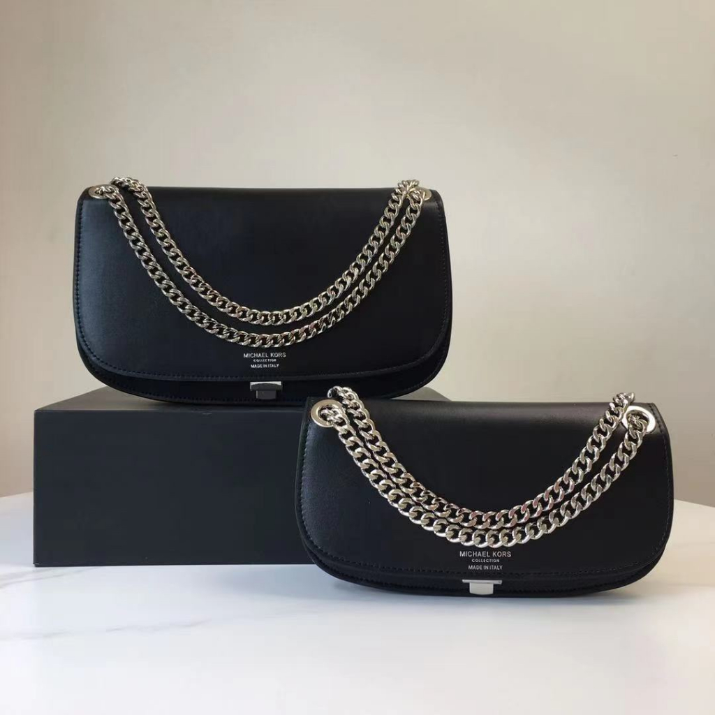 MK's new chain shoulder tote Stylish and popular underarm bag