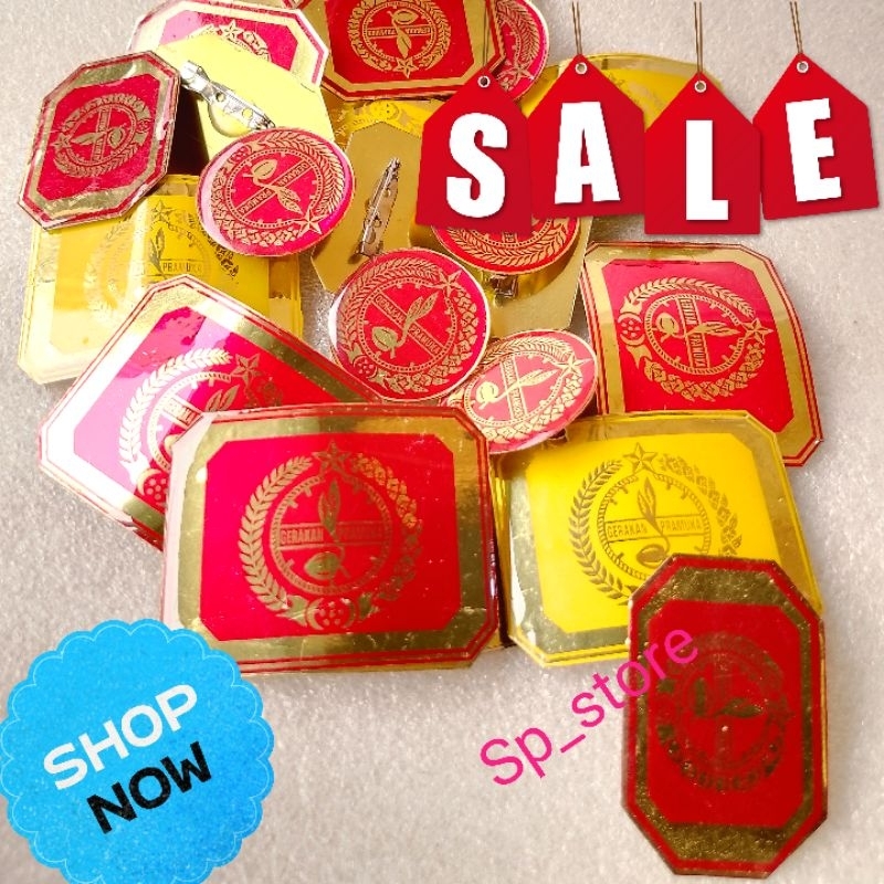 

Tanda topi Pramuka putra / perlengkapan pramuka / alat pramuka / acesoris pramuka