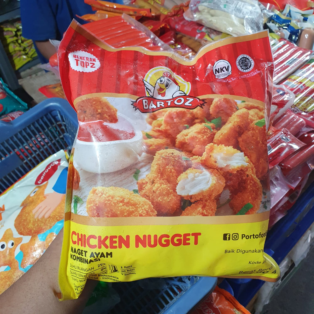 

Chicken Nugget Bartoz 500g