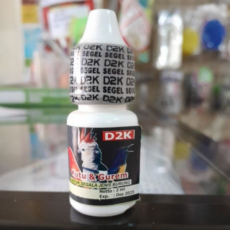 Obat Gurem Unggas D2K