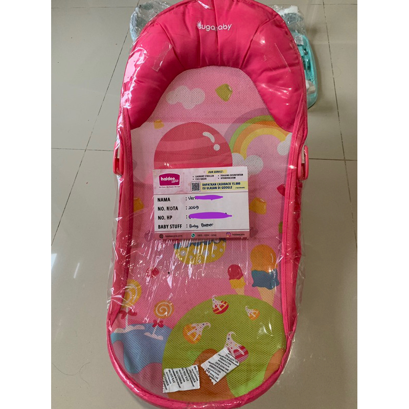 [PRELOVED] Baby bather - Sugarbaby