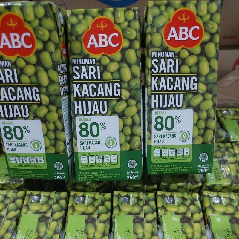 

ABC SARI KACANG HIJAU 200ML
