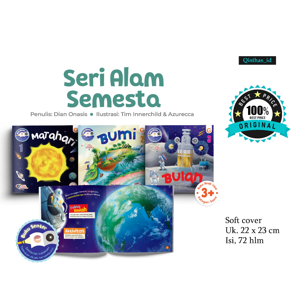 1 Set Seri Alam Semesta - Gema Insani