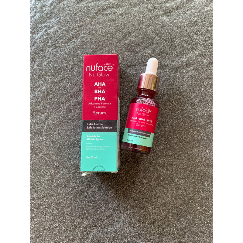 [PRELOVED] Serum AHA BHA PHA Nuface