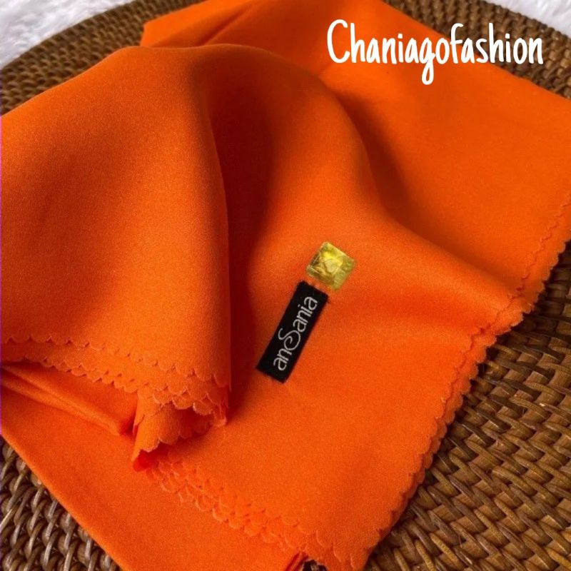 [COD]Hijab Segi Empat Shinar Ansania Glamour Lasercut / Hijab Segi Empat Shinar Glamour Ansania Lase