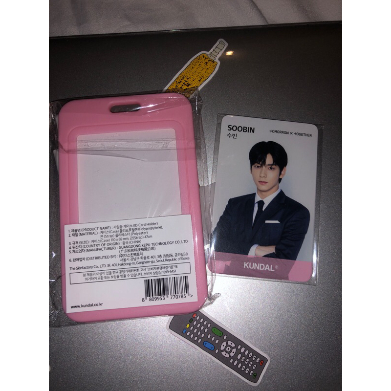 Ready KUNDAL TXT Photocard Lanyad PC SET Tomorrow by Together