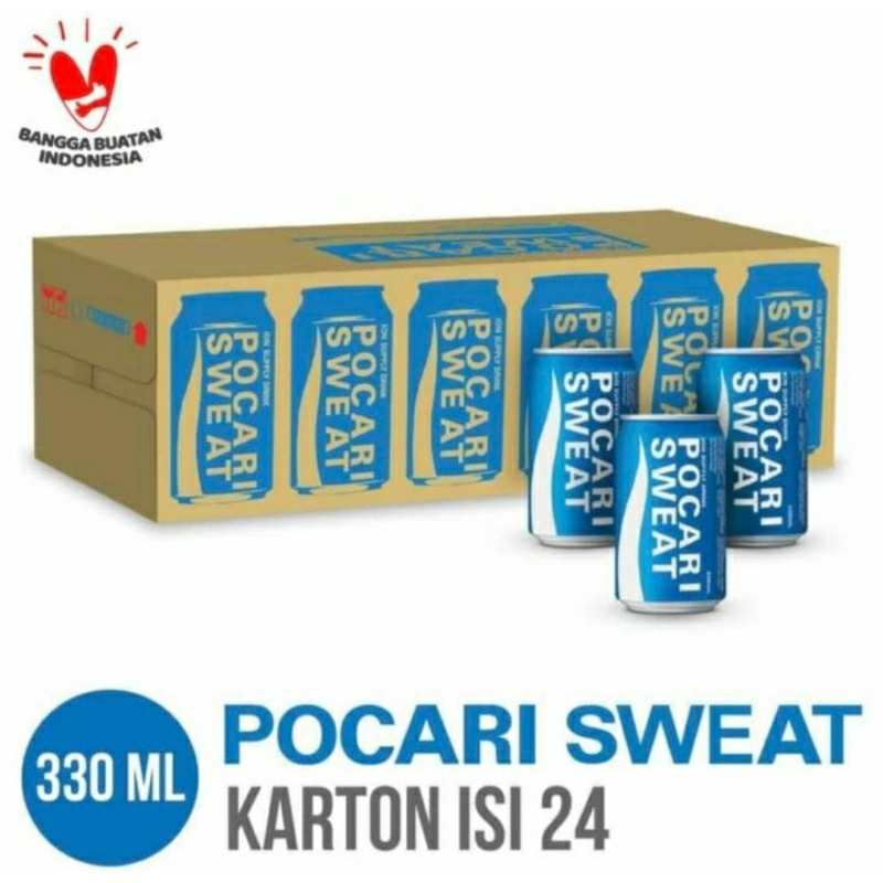 

Pocari Sweat Can 330ml 1 dus