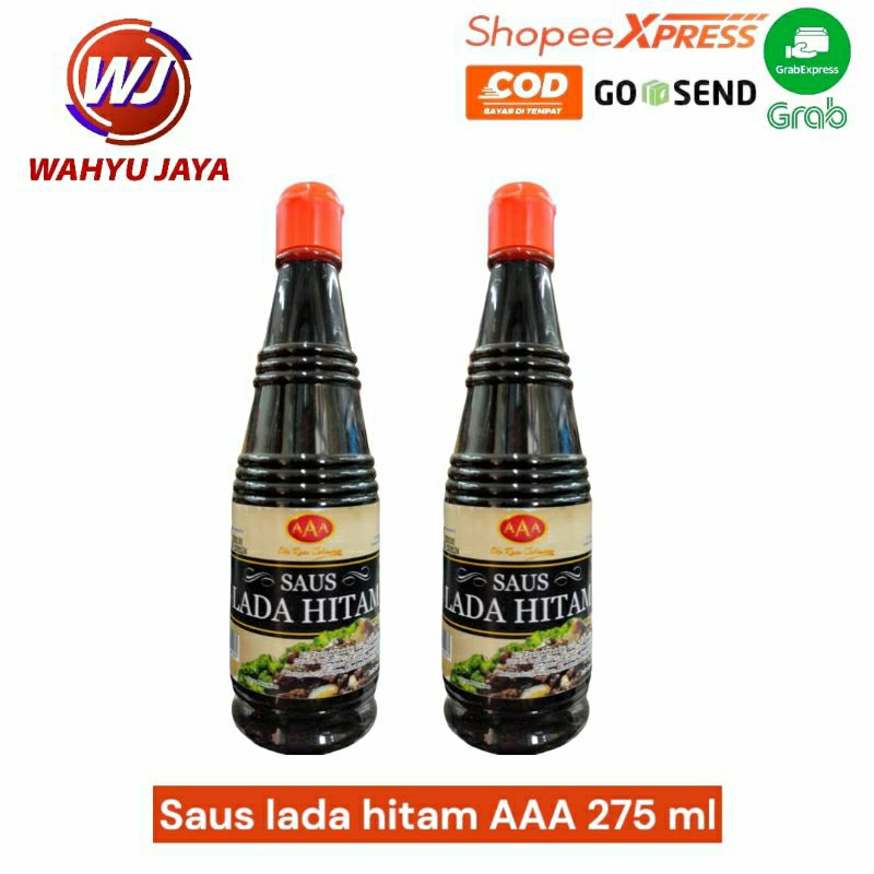 

saus lada hitam 275 mili