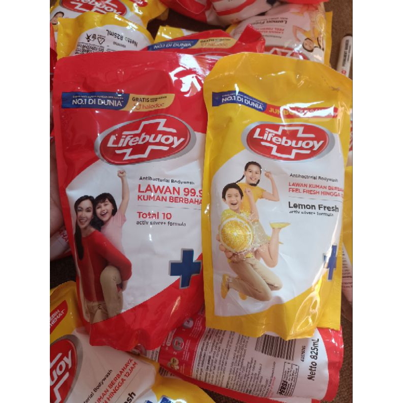 SABUN CAIR LIFEBUOY JUMBO 825ML