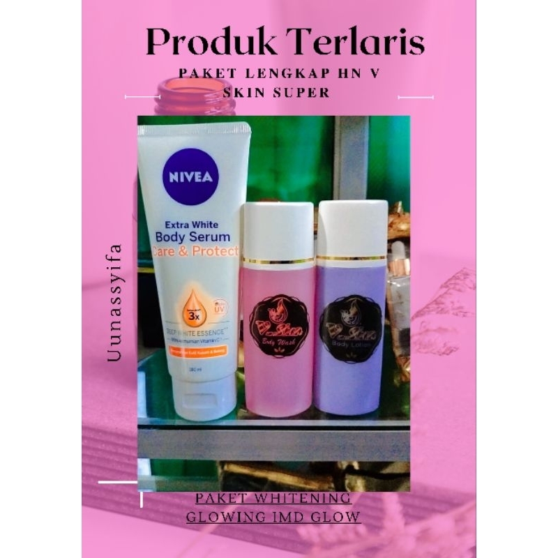 V - SKIN SUPER WHITENING ORIGINAL PEMUTIH BADAN