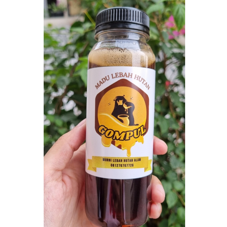 

Madu Lebah Hutan APIS DORSATA 250 ML Kualitas Terbaik MURNI 100% ORIGINAL