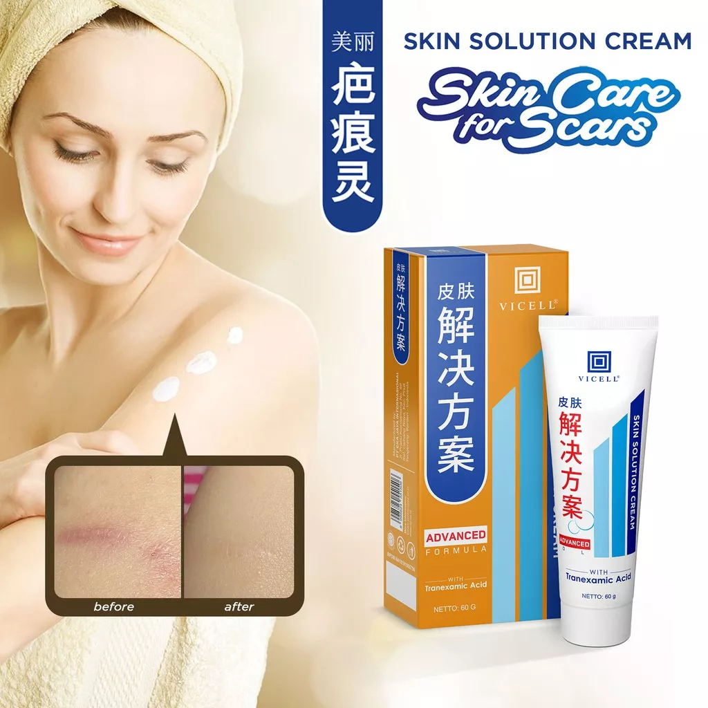 Vicell Skin Care For Scars Solution