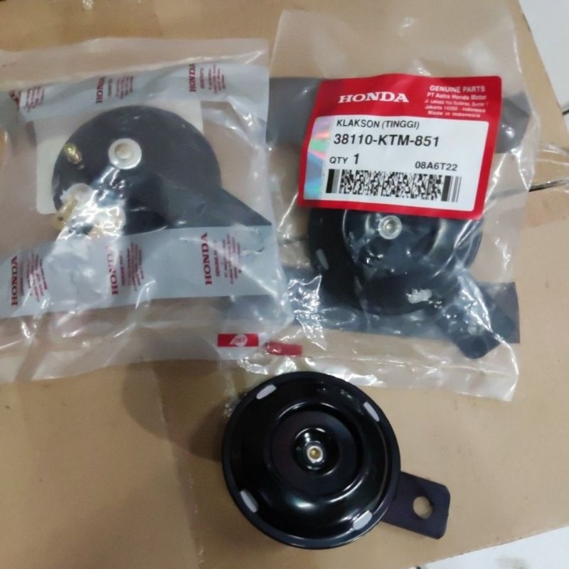 Min 10 Klakson Motor Honda 38110 KTM 851 Semua MOTOR Bebek Metic Vario Beat Mio Supra Karisma Jupite