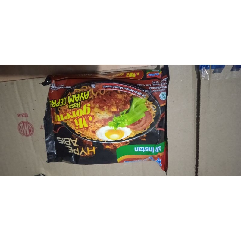 

Mie Instan