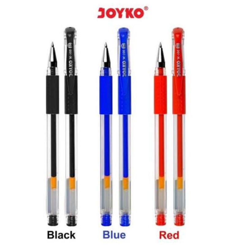 

Pulpen joyko Gel JK 100 (per pcs)