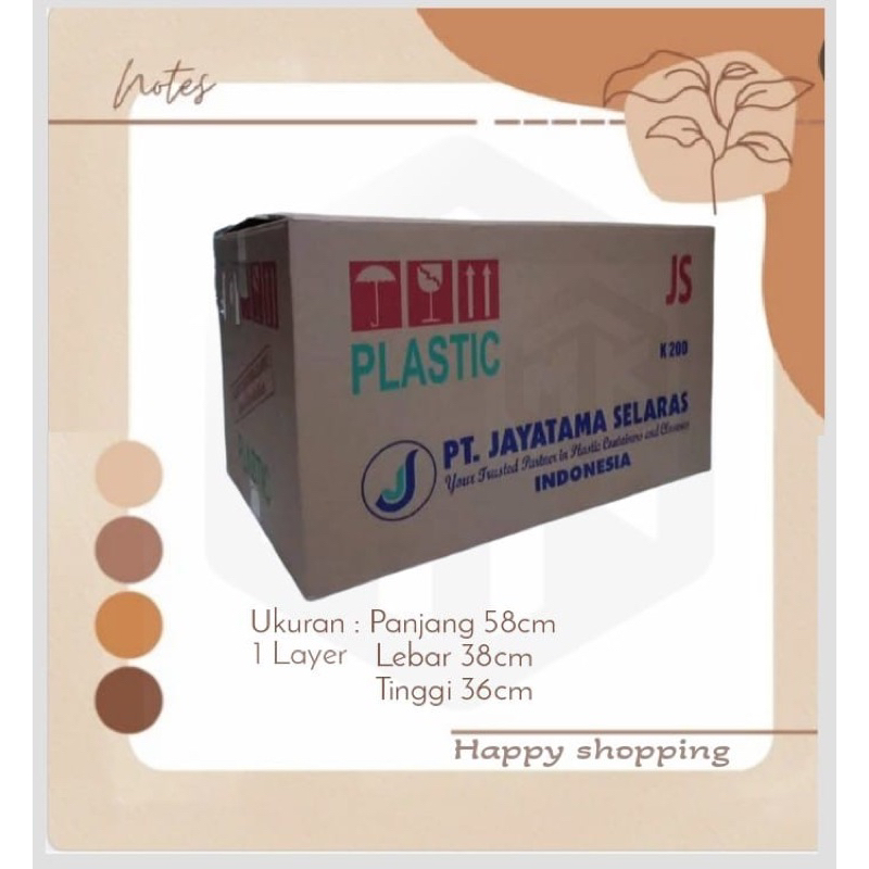 

KARDUS PACKING 58x38x36