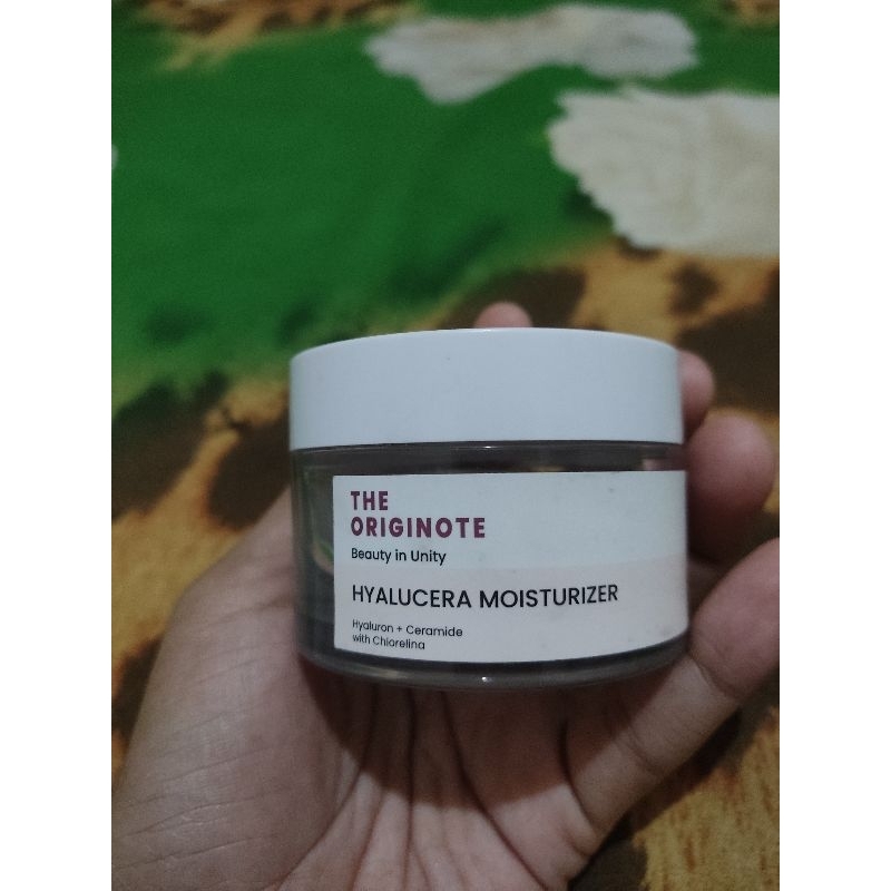 Moisturizer The Originate