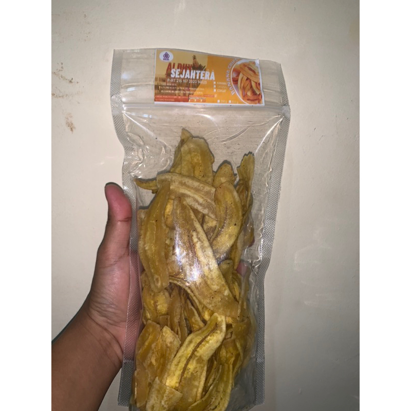 

Keripik Pisang Terlaris No.1