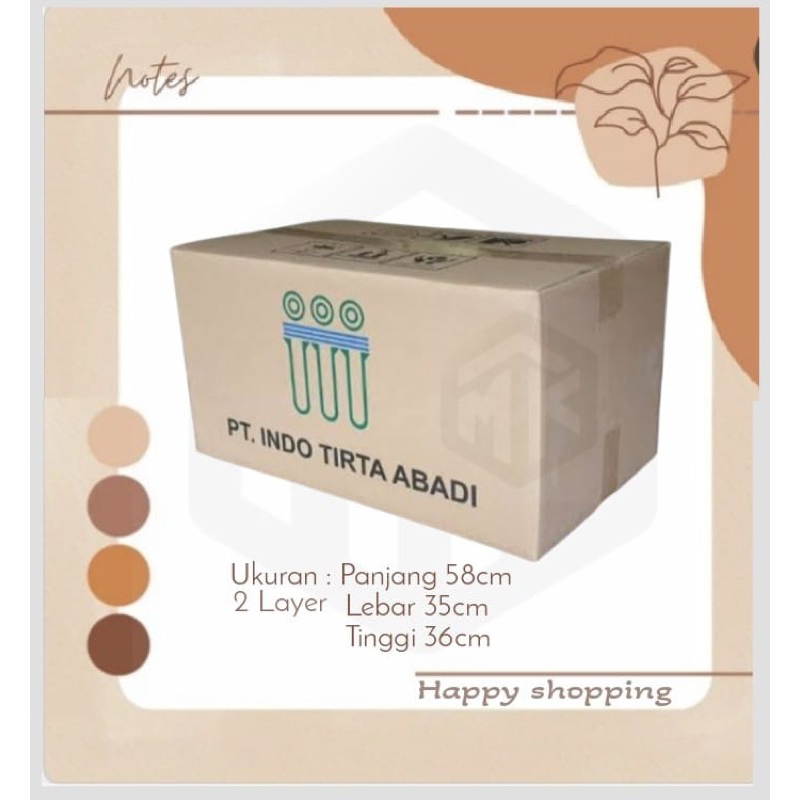 

KARDUS PACKING 58x35x36