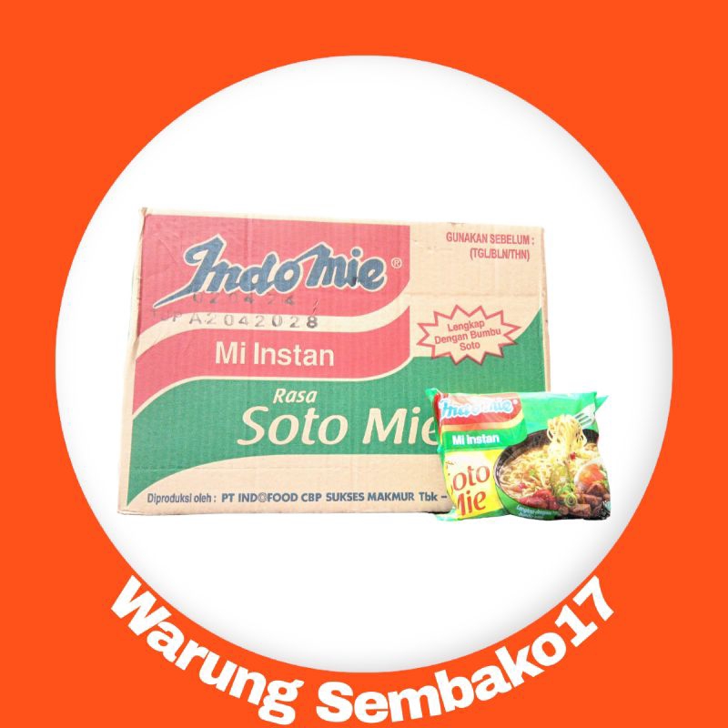 

Indomie Soto 1 Dus/40 Pcs
