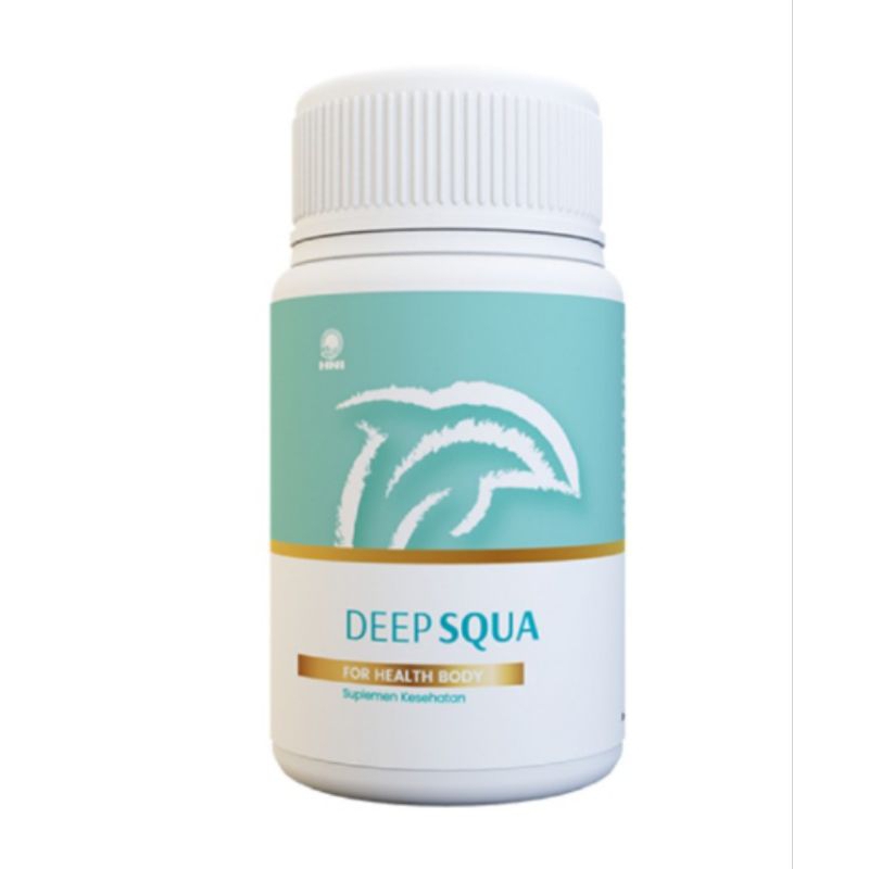 Deep Squa - Minyak ikan - HNI