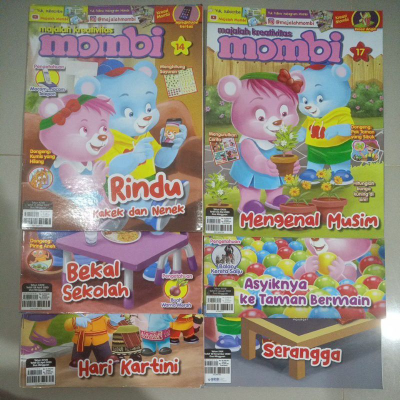 Majalah Mombi Baru Edisi 2020