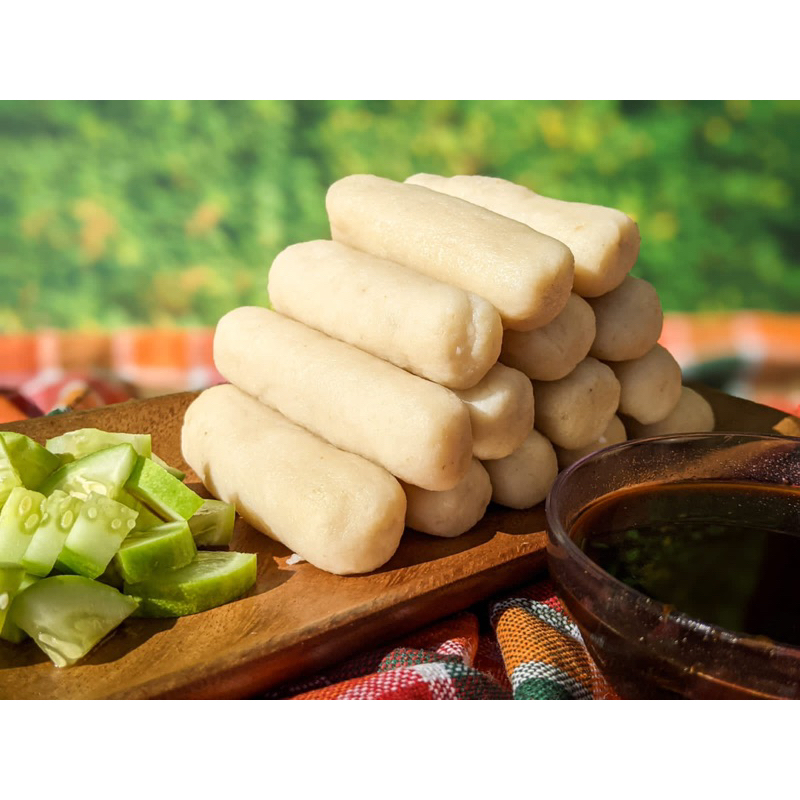 

PEMPEK LENJER IKAN TENGGIRI (isi 10pcs)