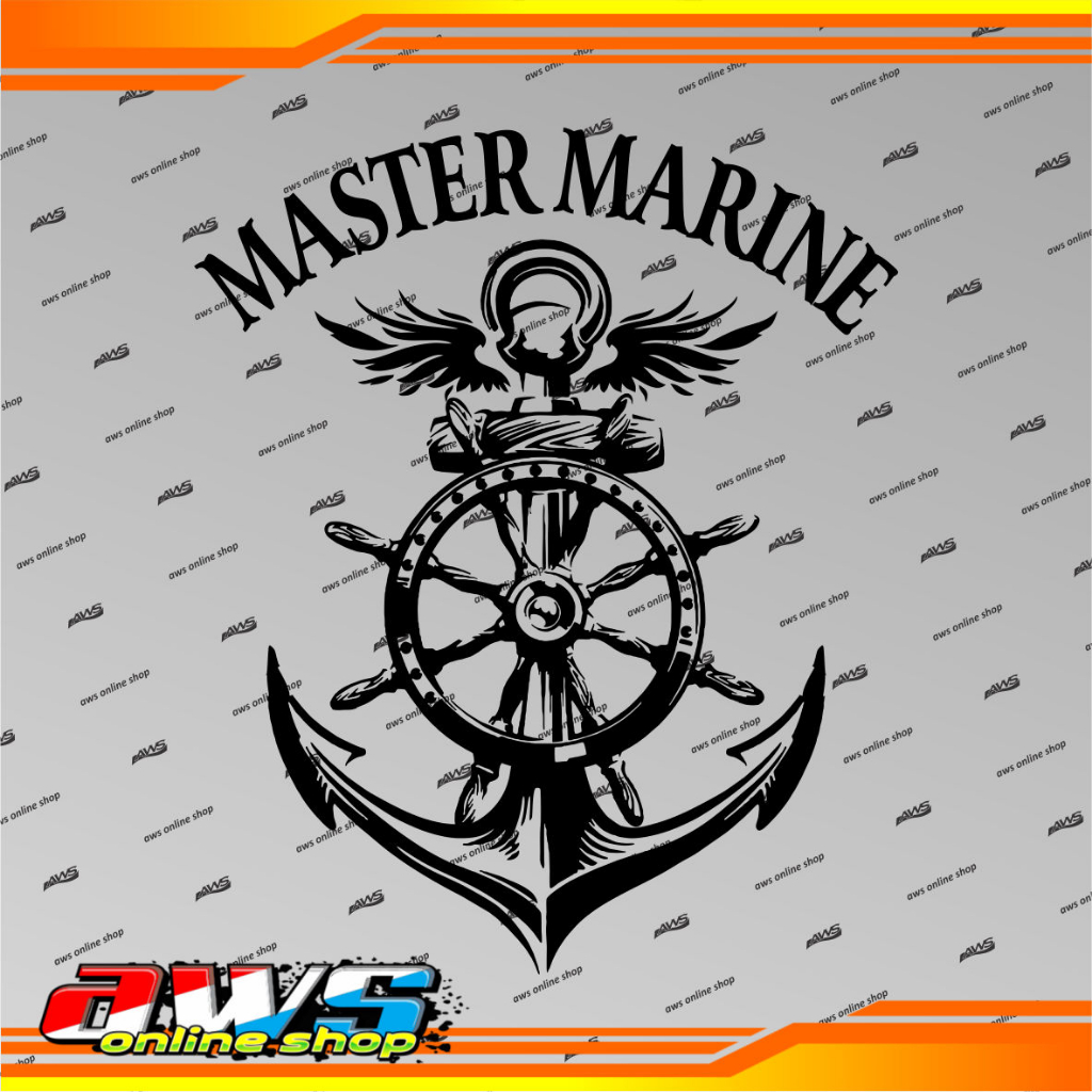 

Sticker Jangkar Master Marine