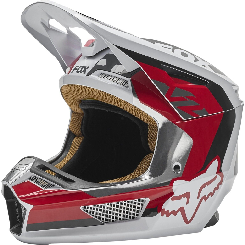HELM FOX V2 PADDOX ADULT ORIGINAL bkn Fox v2 v3 Airoh Aviator Twist