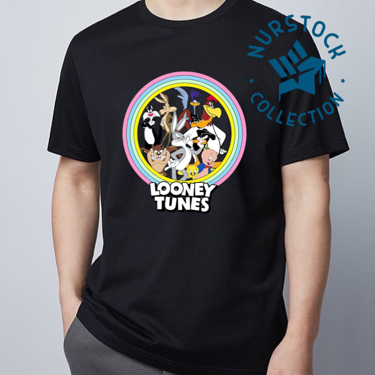 KAOS LOONEY TUNES - TSHIRT KAOS LOONEY TUNES - PREMIUM CATTON COMBAD 30s
