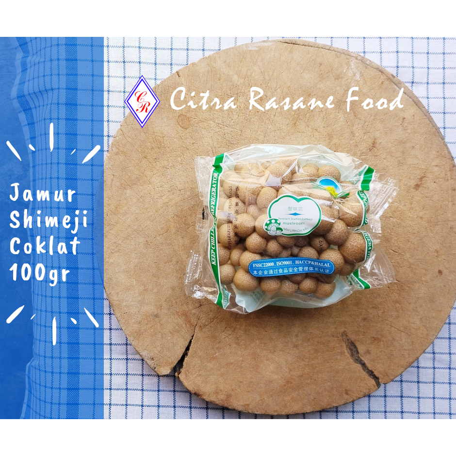 

Jamur Shimeji Coklat / Brown Shimeji Mushroom 100gr