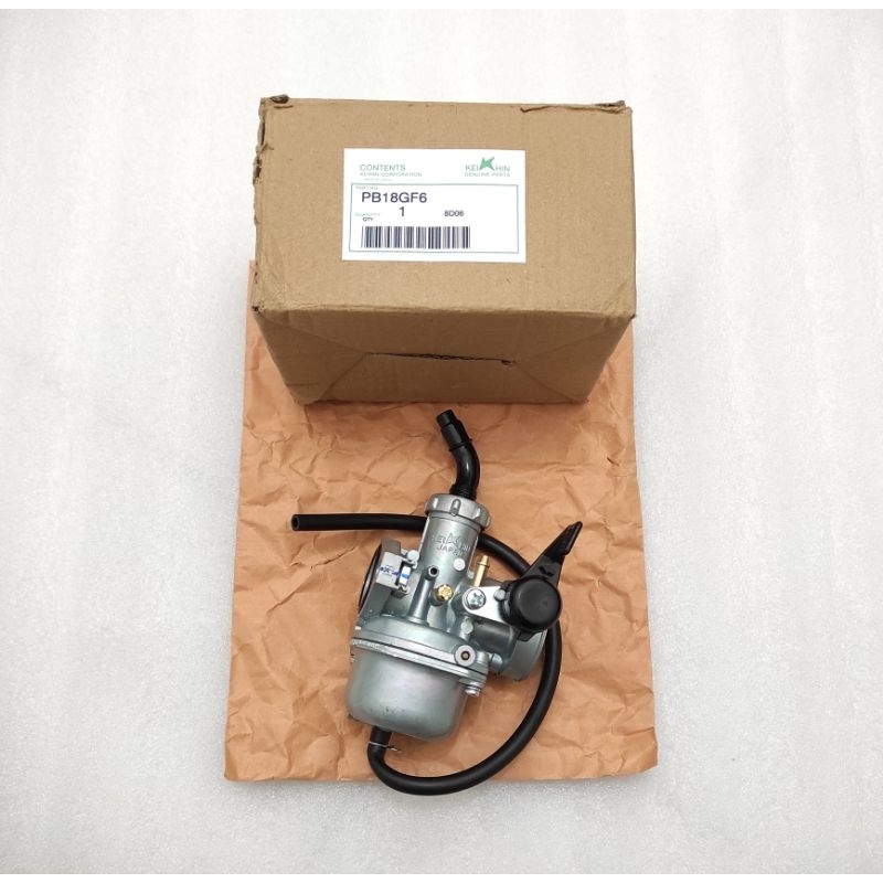 carburetor carburator karburator honda win win100 win 100 win-100 keihin original japan