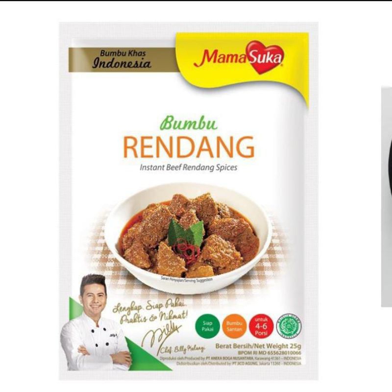 

MAMA SUKA BUMBU INSTAN, BANYAK PILIHAN, siap pakai harga murah