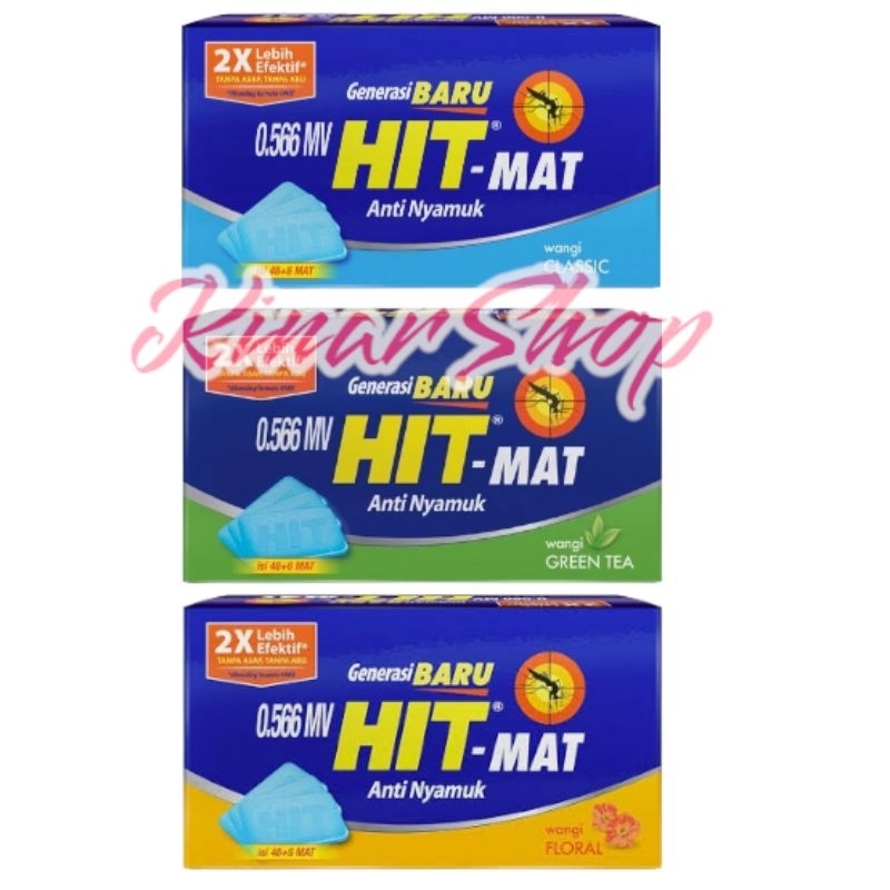 Hit Mat Elektrik 48+6s